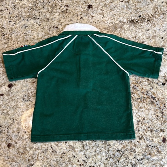 LANSDOWNE Ireland Rugby Shirt Green Baby/Infant Top “Rugby Star In Training” - Picture 5 of 7